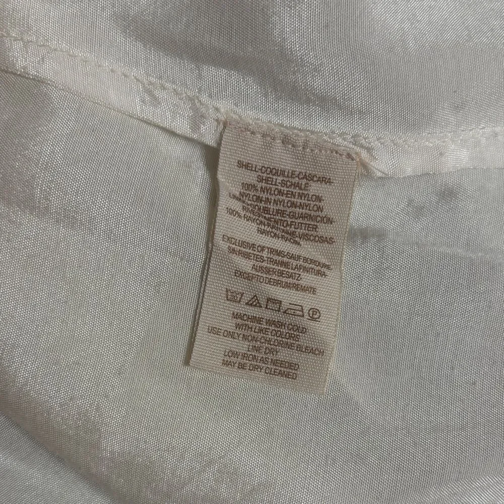 Free People Rio Grande White Sleeveless Mini Dress in Ivory S